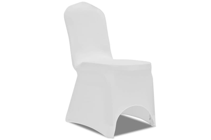 Stolsöverdrag stretch 50 st vit - Vit - Textil & mattor - Möbeltextil - Möbelöverdrag - Stolsöverdrag