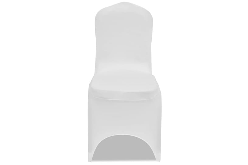 Stolsöverdrag stretch 50 st vit - Vit - Textil & mattor - Möbeltextil - Möbelöverdrag - Stolsöverdrag