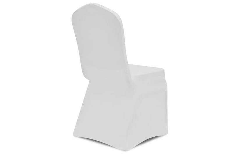 Stolsöverdrag stretch 50 st vit - Vit - Textil & mattor - Möbeltextil - Möbelöverdrag - Stolsöverdrag