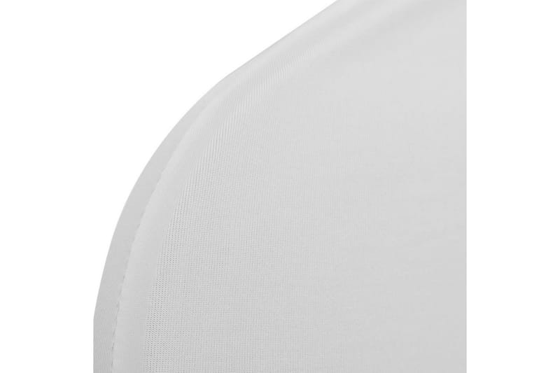 Stolsöverdrag stretch 6 st vit - Vit - Textil & mattor - Möbeltextil - Möbelöverdrag - Stolsöverdrag