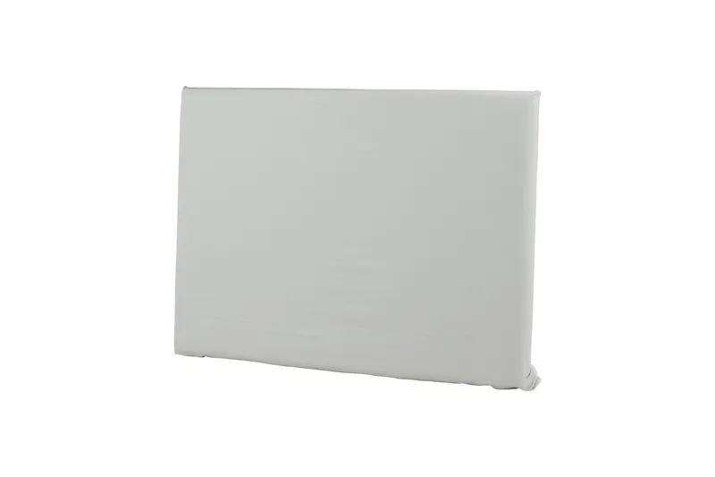 Saga Sänggavelöverdrag 140x180 cm - Grå - Textil & mattor - Möbeltextil - Möbelöverdrag