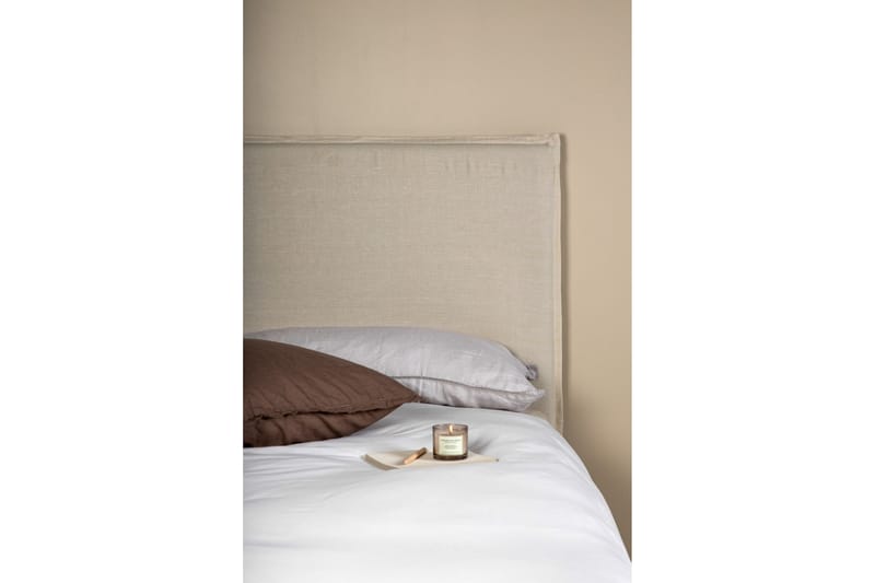 Signe Sänggavelöverdrag 140x180 cm - Beige - Textil & mattor - Möbeltextil - Möbelöverdrag