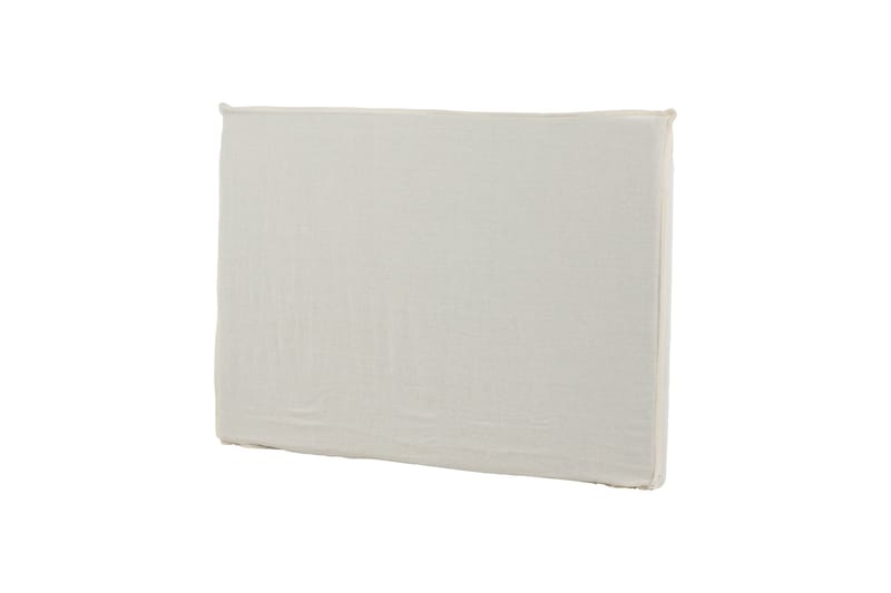 Signe Sänggavelöverdrag 140x180 cm - Vit - Textil & mattor - Möbeltextil - Möbelöverdrag
