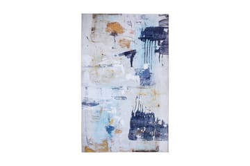 Adapazari Matta 140|200 cm - Flerfärgad - Textil & mattor - Mattor - Modern matta - Bomullsmatta