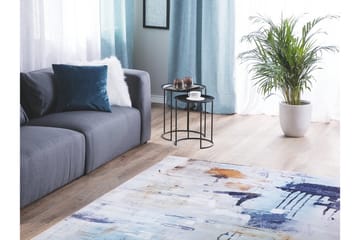Adapazari Matta 140|200 cm - Flerfärgad - Textil & mattor - Mattor - Modern matta - Bomullsmatta