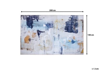 Adapazari Matta 140|200 cm - Flerfärgad - Textil & mattor - Mattor - Modern matta - Bomullsmatta