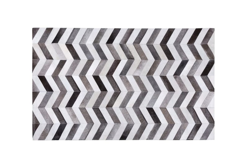Aksaz Matta 140|200 cm - Grå - Textil & mattor - Mattor