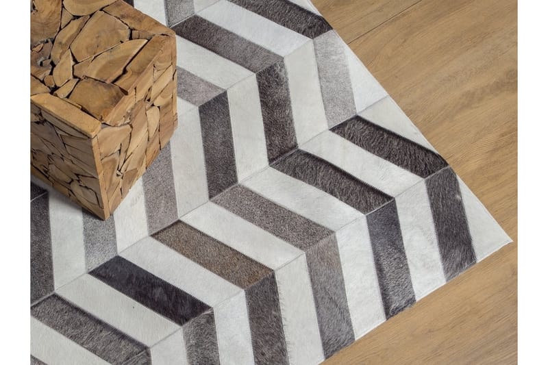 Aksaz Matta 140|200 cm - Grå - Textil & mattor - Mattor