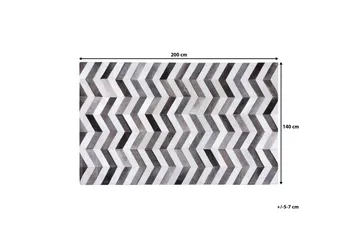 Aksaz Matta 140|200 cm - Grå - Textil & mattor - Mattor - Modern matta - Wiltonmattor