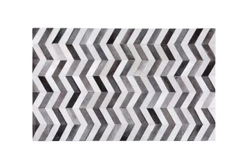 Aksaz Matta 140|200 cm - Grå - Textil & mattor - Mattor - Modern matta - Wiltonmattor