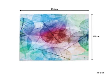 Antakya Matta 160|230 cm - Flerfärgad - Textil & mattor - Mattor - Modern matta - Wiltonmattor