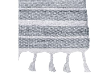 Bademli Ryamatta 140x200 cm - Grå - Textil & mattor - Mattor - Flatvävda mattor