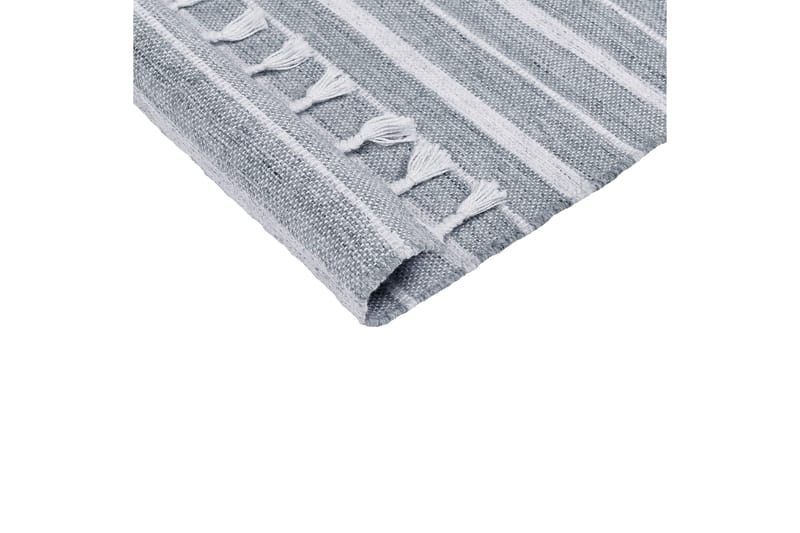 Bademli Ryamatta 140x200 cm - Grå - Textil & mattor - Mattor - Flatvävda mattor