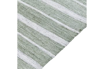 Bademli Ryamatta 140x200 cm - Grön - Textil & mattor - Mattor - Flatvävda mattor