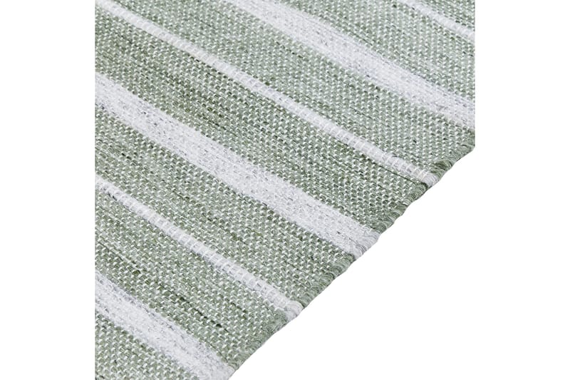 Bademli Ryamatta 140x200 cm - Grön - Textil & mattor - Mattor - Flatvävda mattor