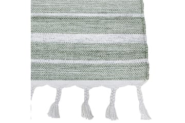 Bademli Ryamatta 140x200 cm - Grön - Textil & mattor - Mattor - Flatvävda mattor