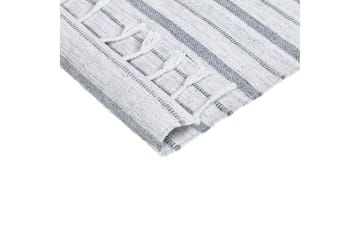 Bademli Ryamatta 160x230 cm - Grå - Textil & mattor - Mattor - Flatvävda mattor