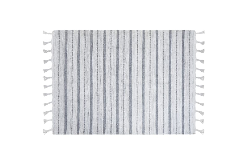 Bademli Ryamatta 160x230 cm - Grå - Textil & mattor - Mattor - Flatvävda mattor