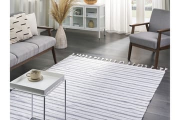 Bademli Ryamatta 160x230 cm - Grå - Textil & mattor - Mattor - Flatvävda mattor