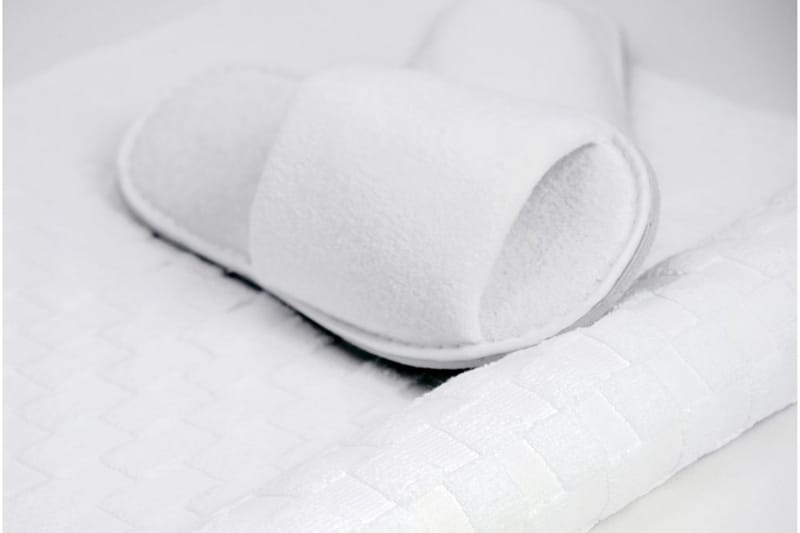 Duschmatta Ruta 50 x 75 cm Vit - Textil & mattor - Mattor - Badrumsmatta