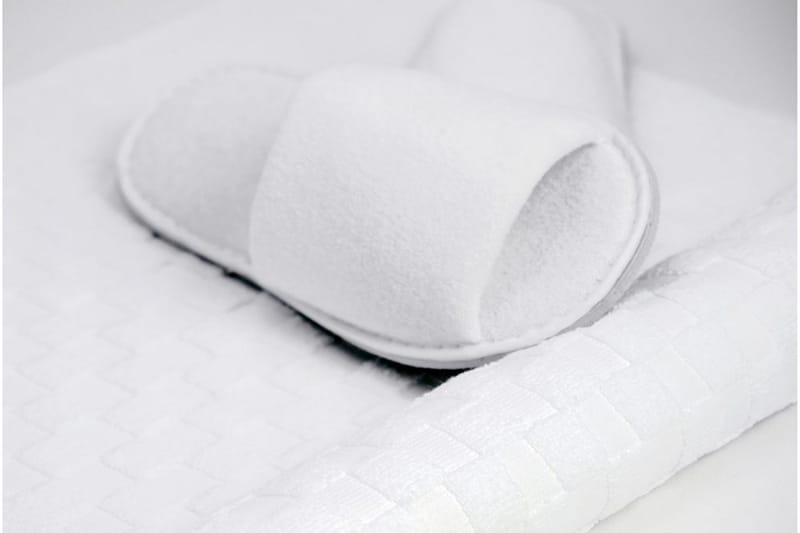 Duschmatta Ruta 50 x 75 cm Vit - Textil & mattor - Mattor - Badrumsmatta