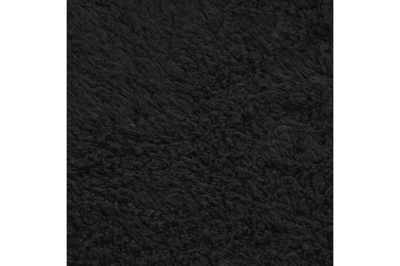Badrumsmattor 3 st tyg antracit - Grå - Textil & mattor - Mattor - Badrumsmatta