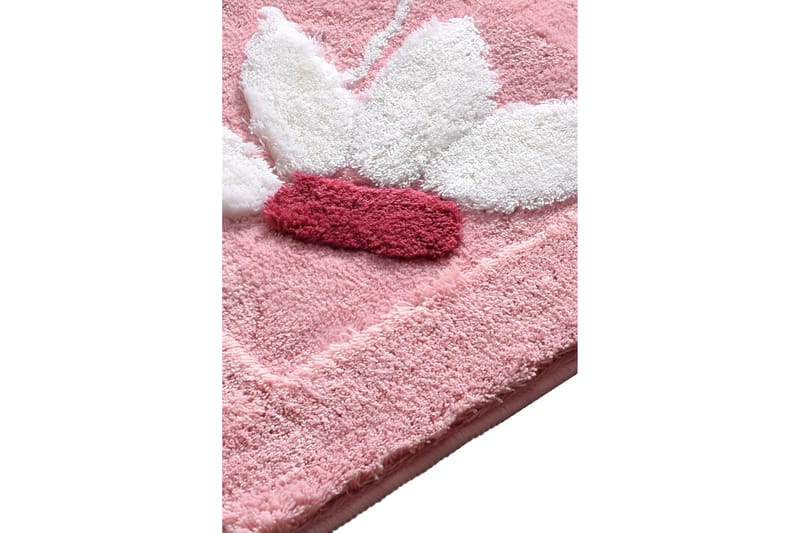 Bhika Badrumsmatta 60x100 cm Rektangulär - Flerfärgad - Textil & mattor - Mattor - Badrumsmatta