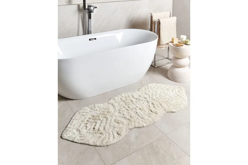 Badrumsmatta Canbar - Beige - Textil & mattor - Mattor - Badrumsmatta