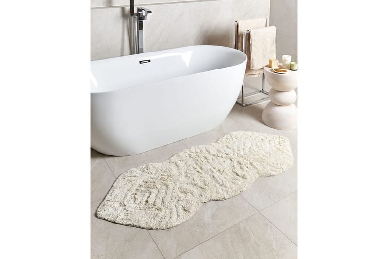 Badrumsmatta Canbar - Beige - Textil & mattor - Mattor - Badrumsmatta