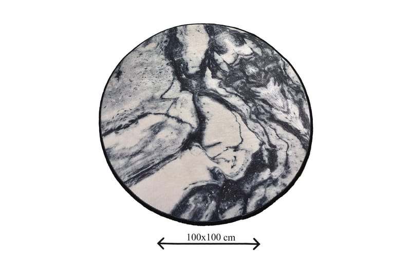 Chilai Home Badmatta 100 Rund - Multi - Textil & mattor - Mattor - Badrumsmatta