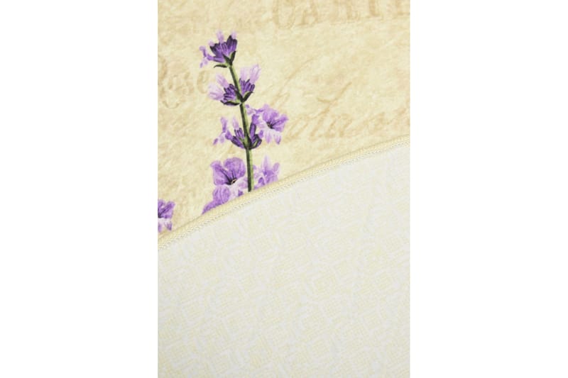 Chilai Home Badmatta 100 Rund - Multi - Textil & mattor - Mattor - Badrumsmatta