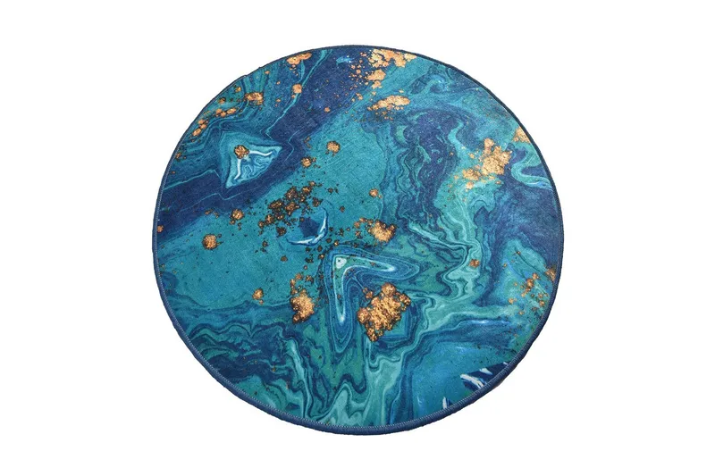 Chilai Home Badmatta 100 Rund, Multi