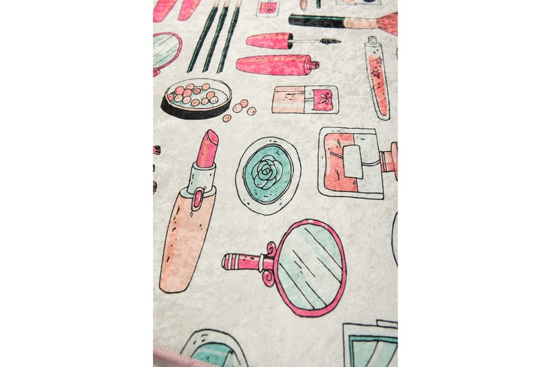 Chilai Home Badmatta 100 Rund - Multi - Textil & mattor - Mattor - Badrumsmatta