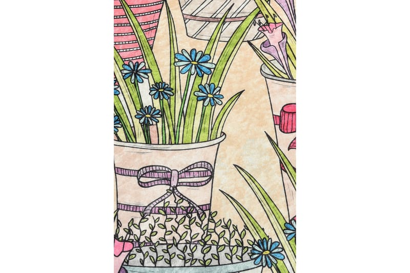 Chilai Home Badmatta 100 Rund - Multi - Textil & mattor - Mattor - Badrumsmatta