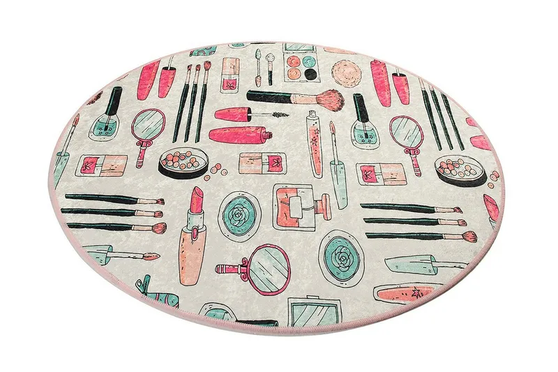 Chilai Home Badmatta 100 Rund, Multi