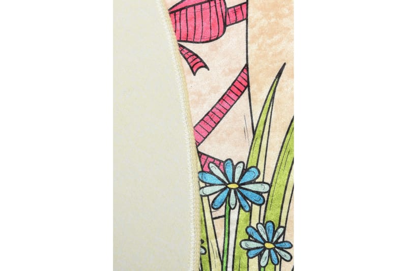 Chilai Home Badmatta 100 Rund - Multi - Textil & mattor - Mattor - Badrumsmatta