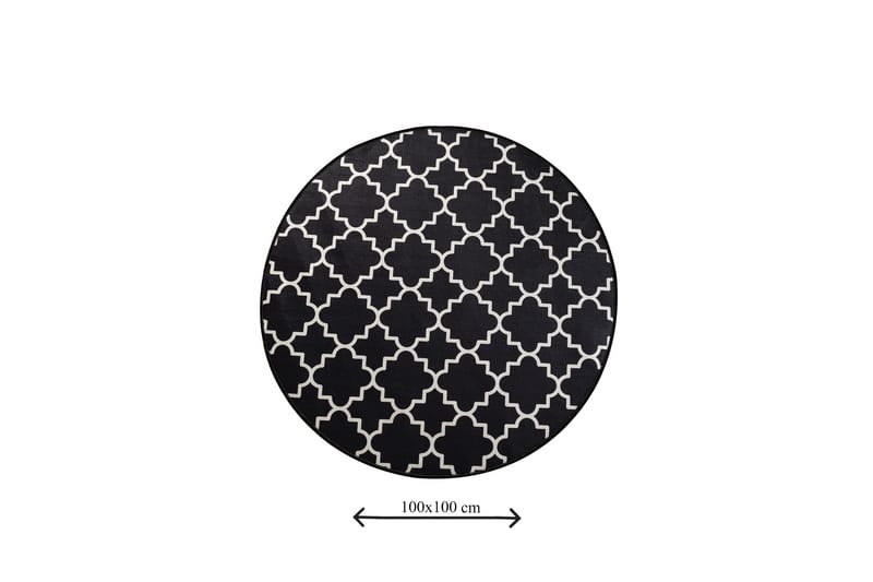 Chilai Home Badmatta 100 Rund - Multi - Textil & mattor - Mattor - Badrumsmatta