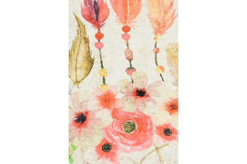 Chilai Home Badmatta 100 Rund - Multi - Textil & mattor - Mattor - Badrumsmatta