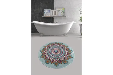 Chilai Home Badmatta 100 Rund - Multi - Textil & mattor - Mattor - Badrumsmatta