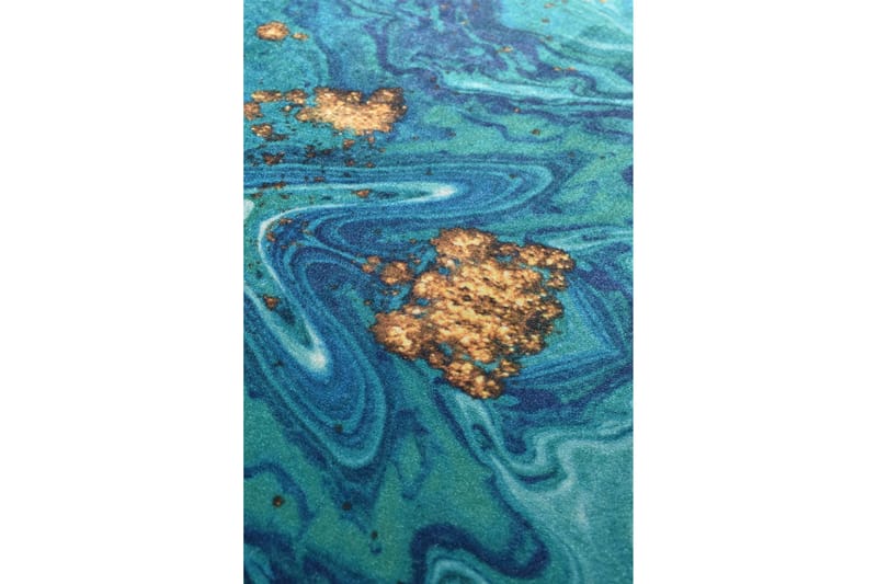 Chilai Home Badmatta 100 Rund - Multi - Textil & mattor - Mattor - Badrumsmatta