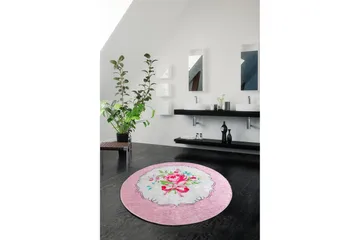 Chilai Home Badmatta 100 Rund - Multi - Textil & mattor - Mattor - Badrumsmatta