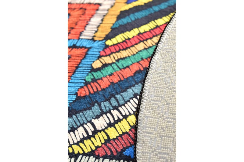 Chilai Home Badmatta 100 Rund - Multi - Textil & mattor - Mattor - Badrumsmatta