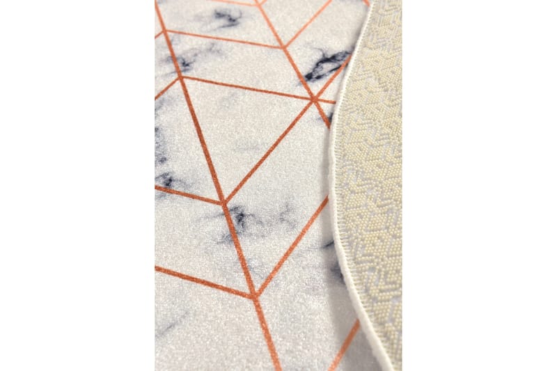 Chilai Home Badmatta 100 Rund - Multi - Textil & mattor - Mattor - Badrumsmatta