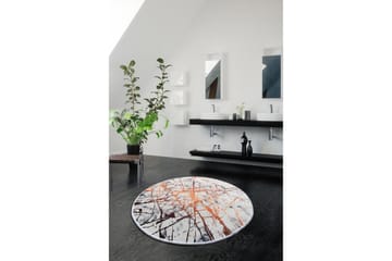 Chilai Home Badmatta 100 Rund - Multi - Textil & mattor - Mattor - Badrumsmatta