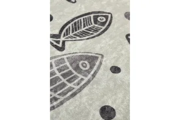Chilai Home Badmatta 100 Rund - Multi - Textil & mattor - Mattor - Badrumsmatta