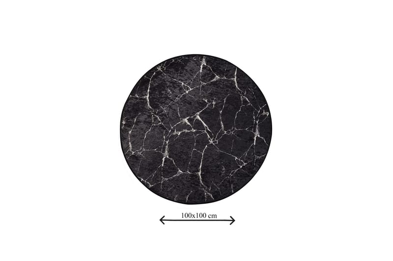 Chilai Home Badmatta 100 Rund - Multi - Textil & mattor - Mattor - Badrumsmatta