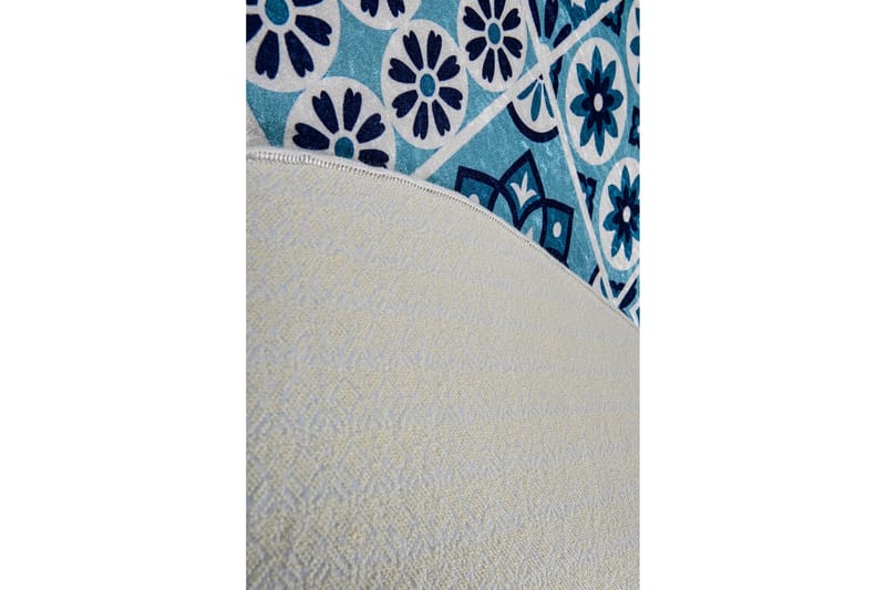 Chilai Home Badmatta 100 Rund - Multi - Textil & mattor - Mattor - Badrumsmatta