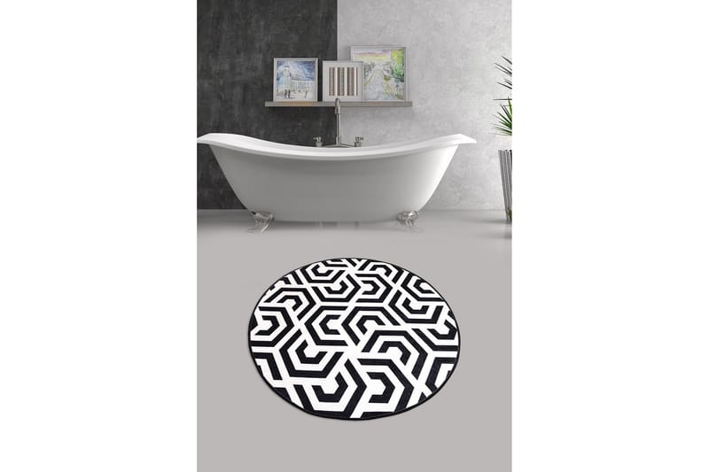 Chilai Home Badmatta 100 Rund - Multi - Textil & mattor - Mattor - Badrumsmatta