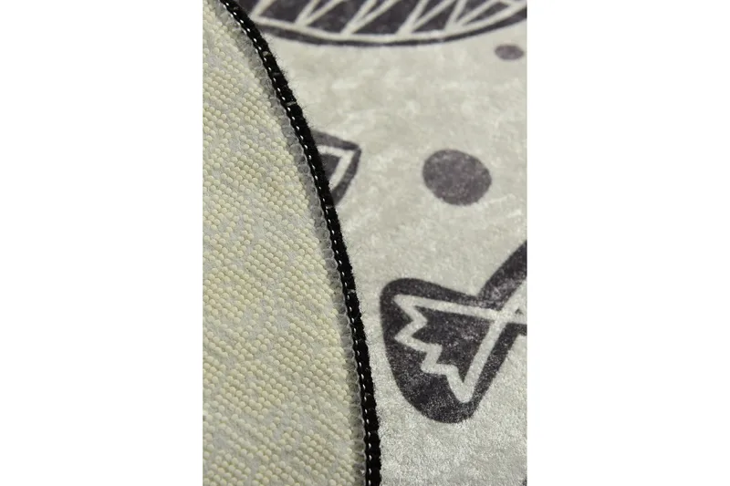 Chilai Home Badmatta 100 Rund - Multi - Textil & mattor - Mattor - Badrumsmatta