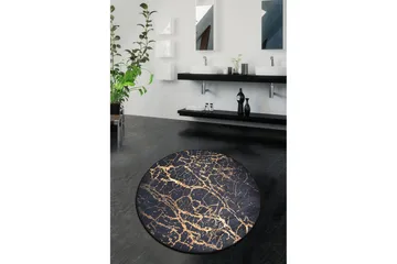 Chilai Home Badmatta 100 Rund - Multi - Textil & mattor - Mattor - Badrumsmatta